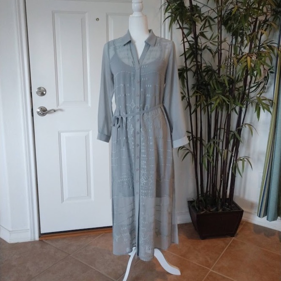 Soft Surroundings-Ibiza Dress & Slip - Picture 2 of 4